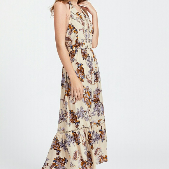 🌿PAISLEY HALTER DRESS🌿 - Picture 3 of 9