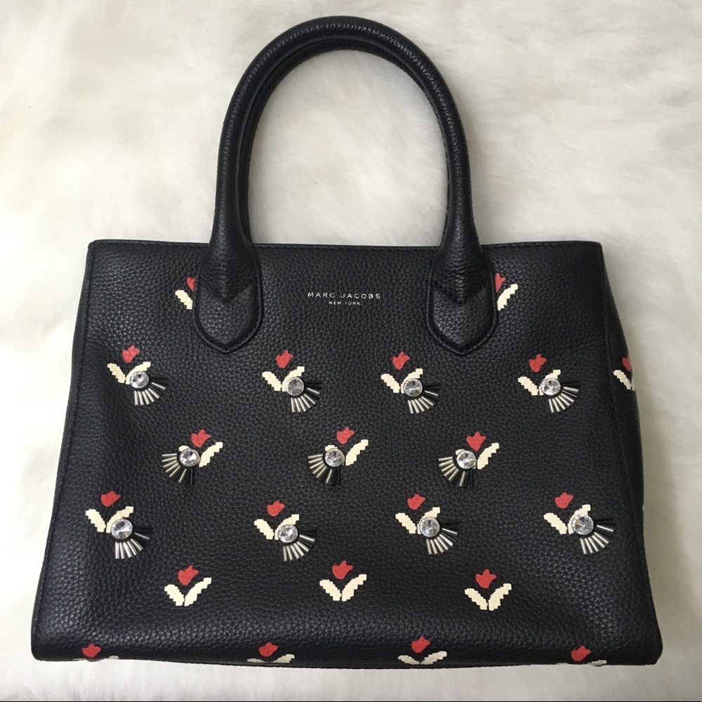Marc Jacobs "Tulip Collection" Gotham Purse - Picture 3 of 8