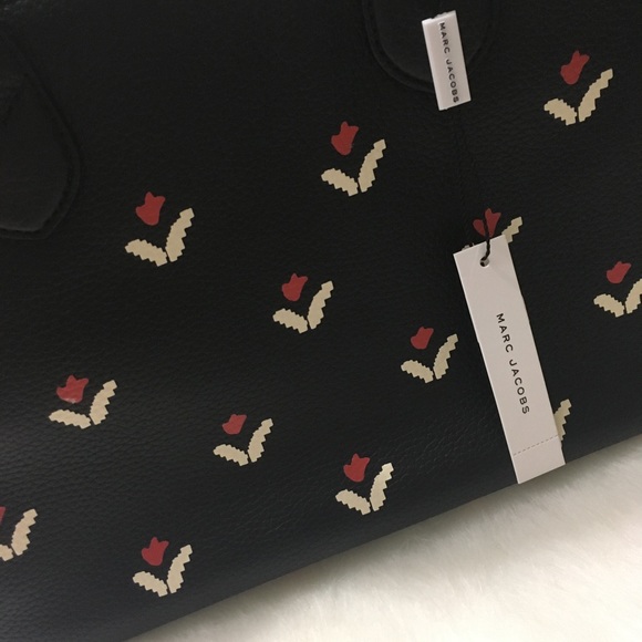 Marc Jacobs "Tulip Collection" Gotham Purse - Picture 6 of 8