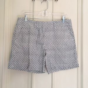 LOFT patterned shorts NWT