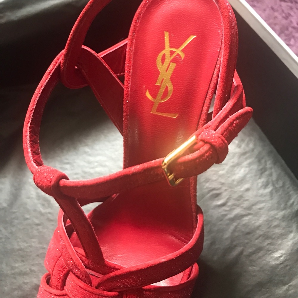 Saint Laurent heels