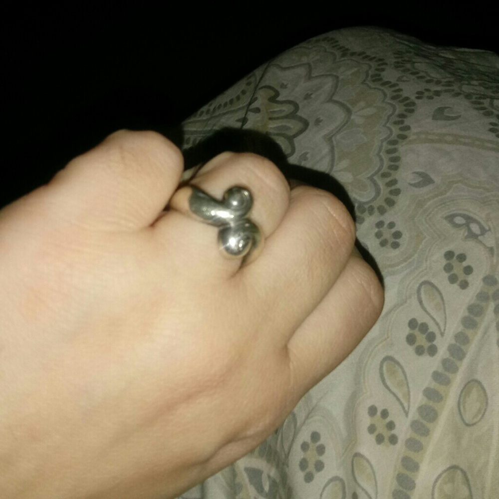 Sterling silver ring