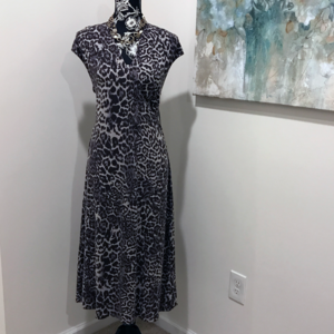 Jones New York Collection Animal Print Dress