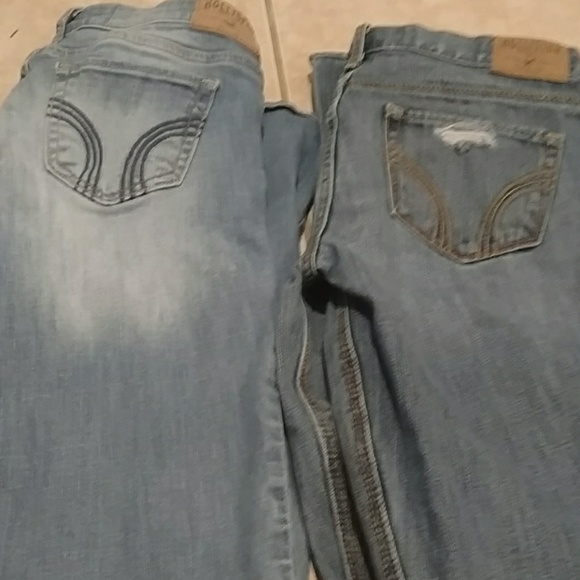 Hollister Denim - 2 pairs of Hollister jeans