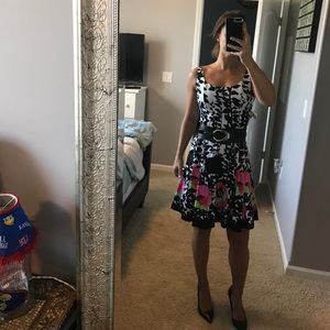 Knee-length summer dress