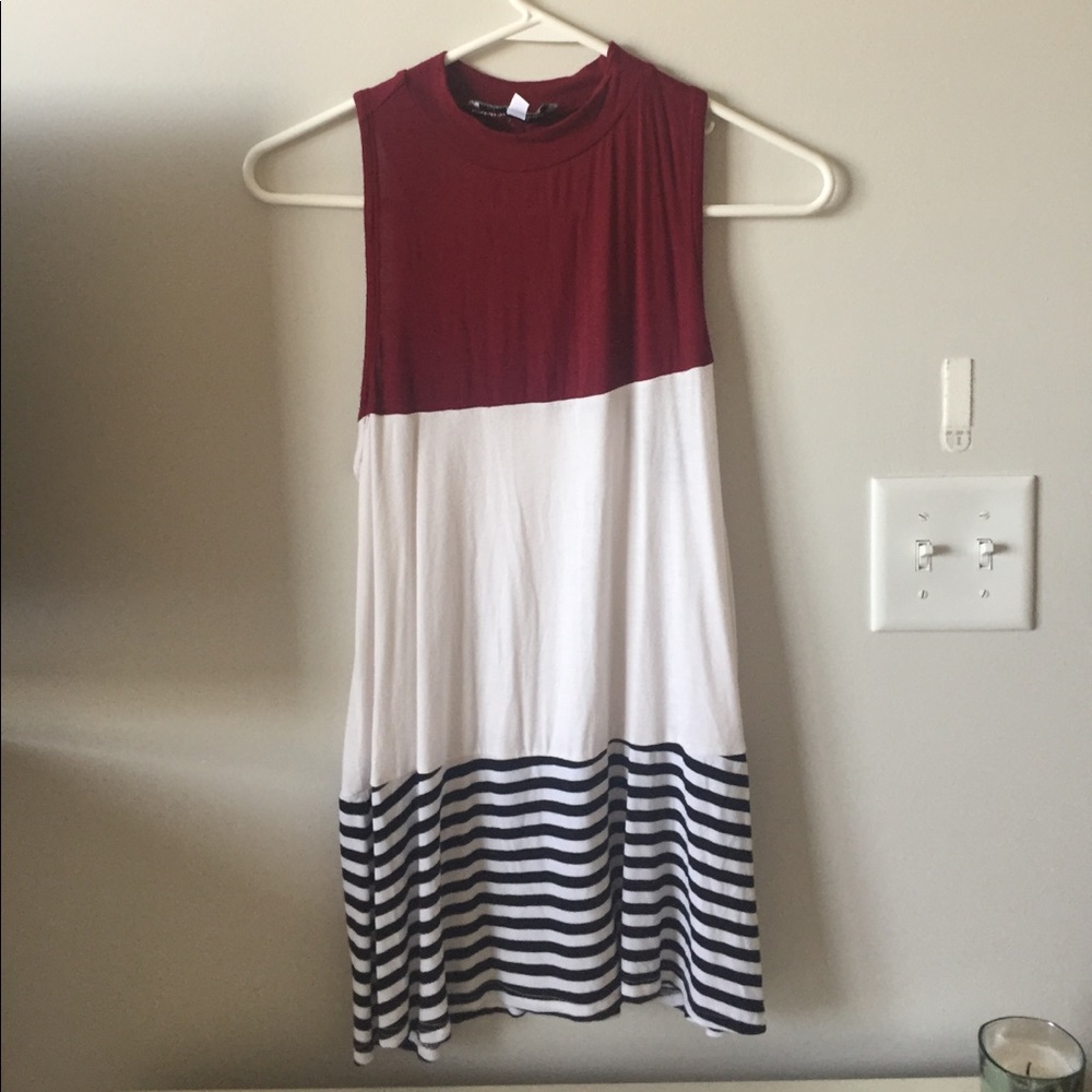 Long tank top