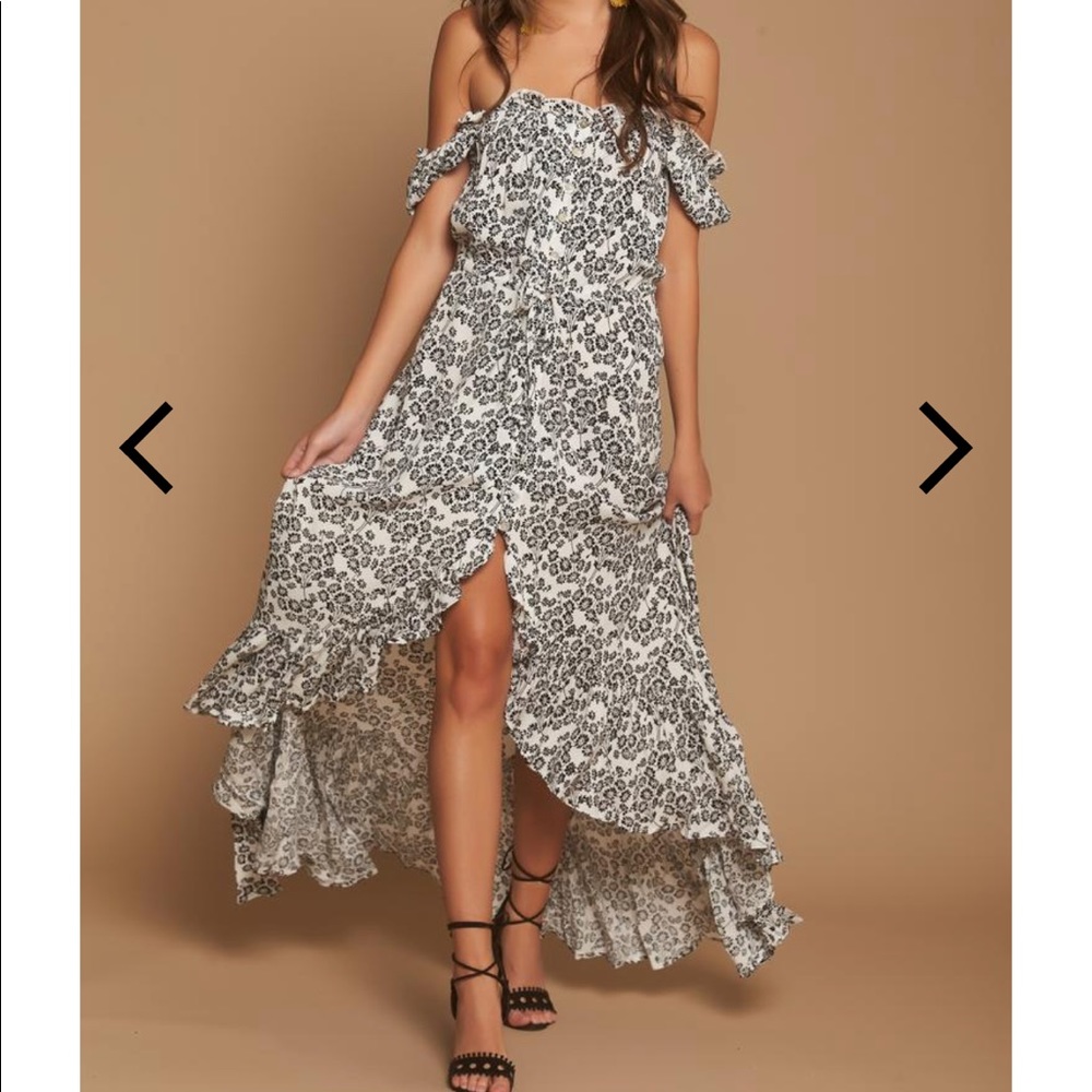 12th Tribe wildflower dress NWT