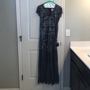 Adrianna Papell gown