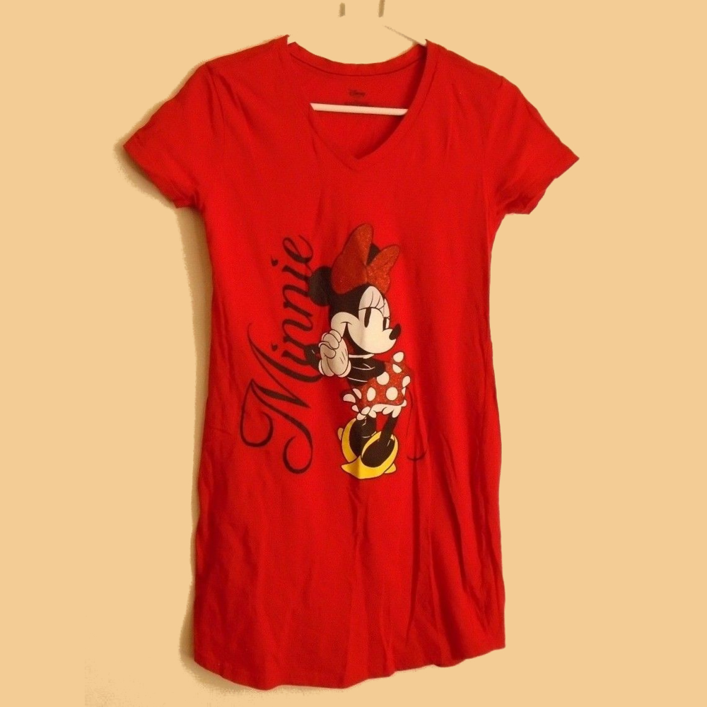 Disney's Minnie Mouse Dress/Tunic Size M/L