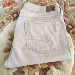 American eagle skinny Jean khakis