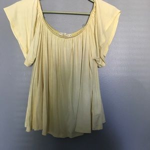 Women's Off the Shoulder shirt