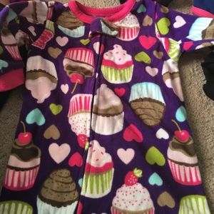 Cupcake pajama