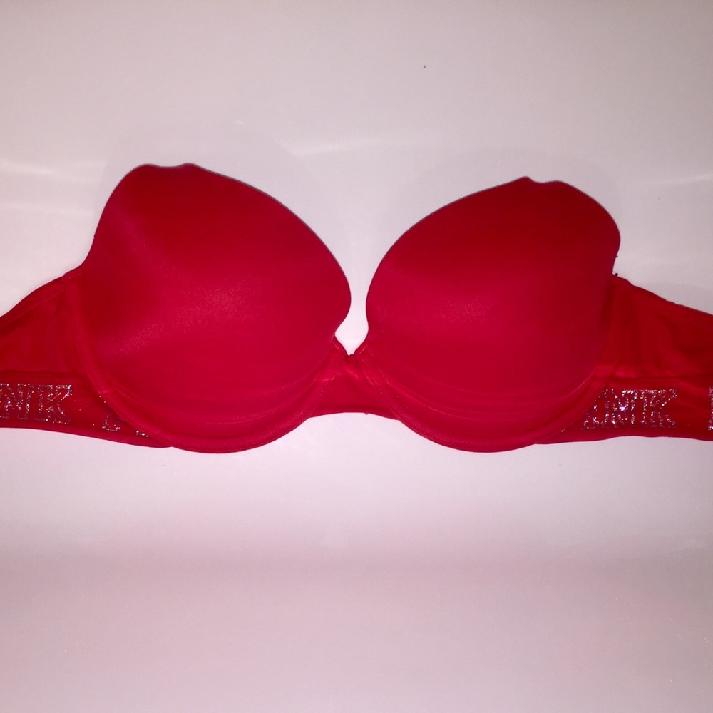 34D VS PINK Bra!