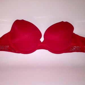 34D VS PINK Bra!