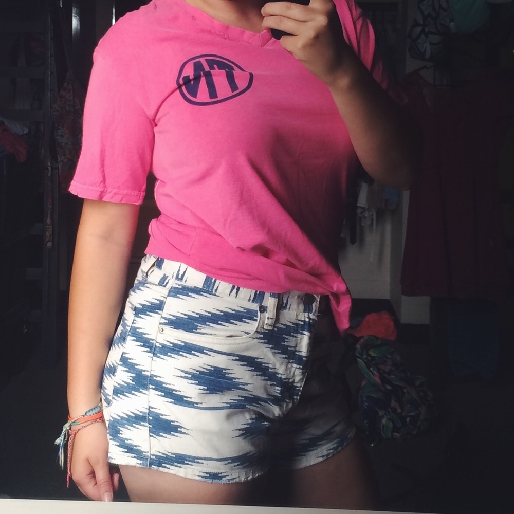 Simply Southern Tennessee Tshirt S Pink Colors