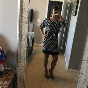 3/4 sleeve WHBM dress