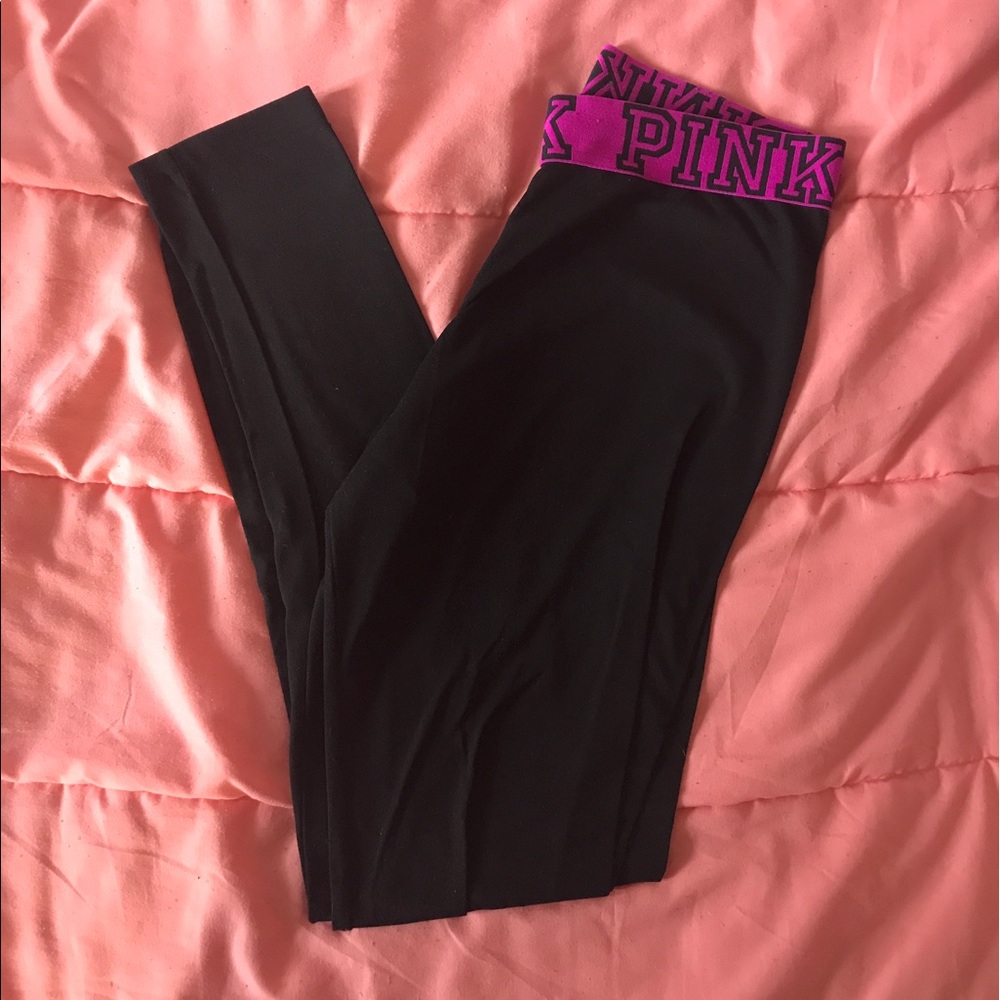 PINK VS Yoga Leggings