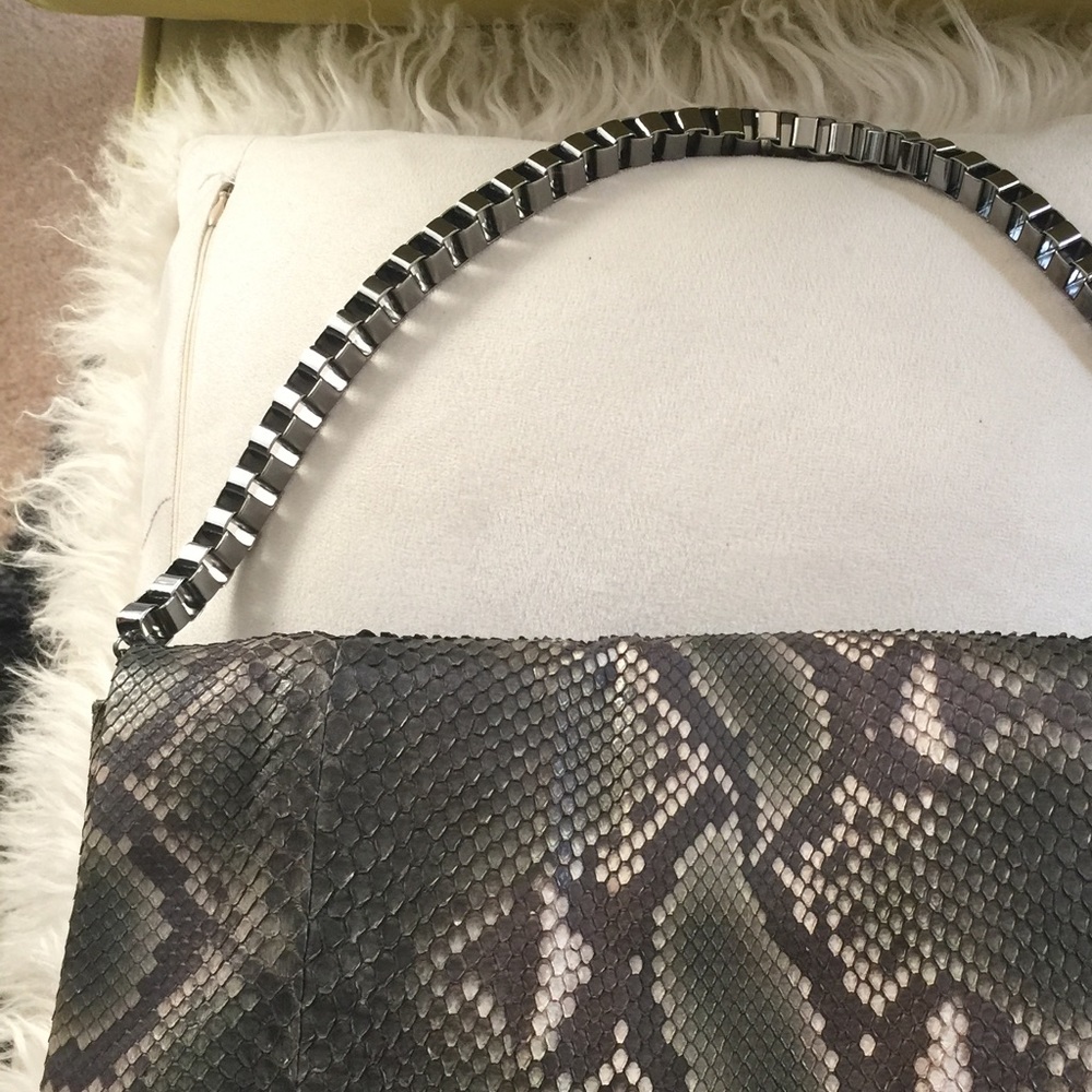 New Devi Kroell exotic animal handbag