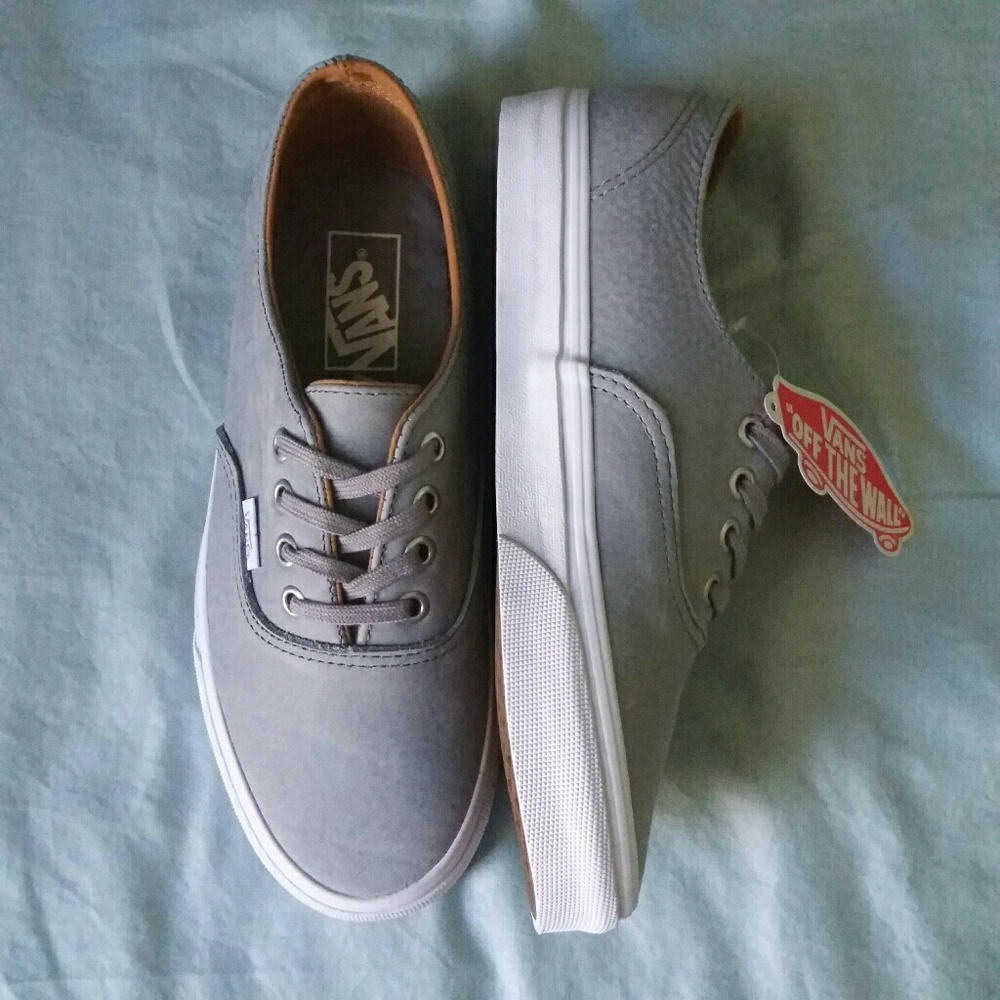 Vans Authentic Decon (Premium Leather) Wild Dove