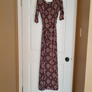 Modest maxi dress
