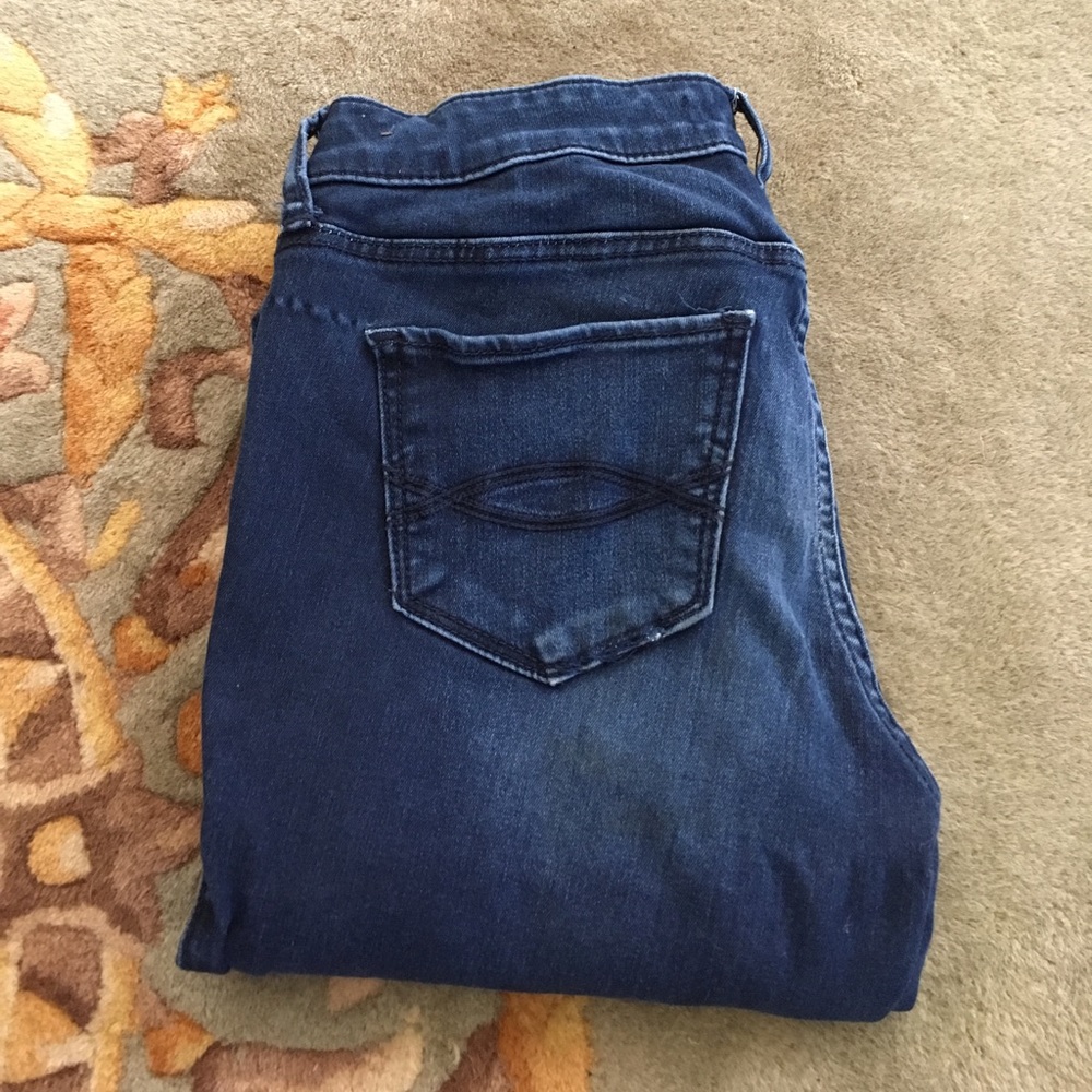 Abercrombie and Fitch jeans