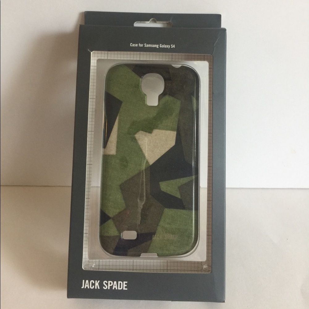 JACK SPADE Case for SAMSUNG Galaxy S4-NIB