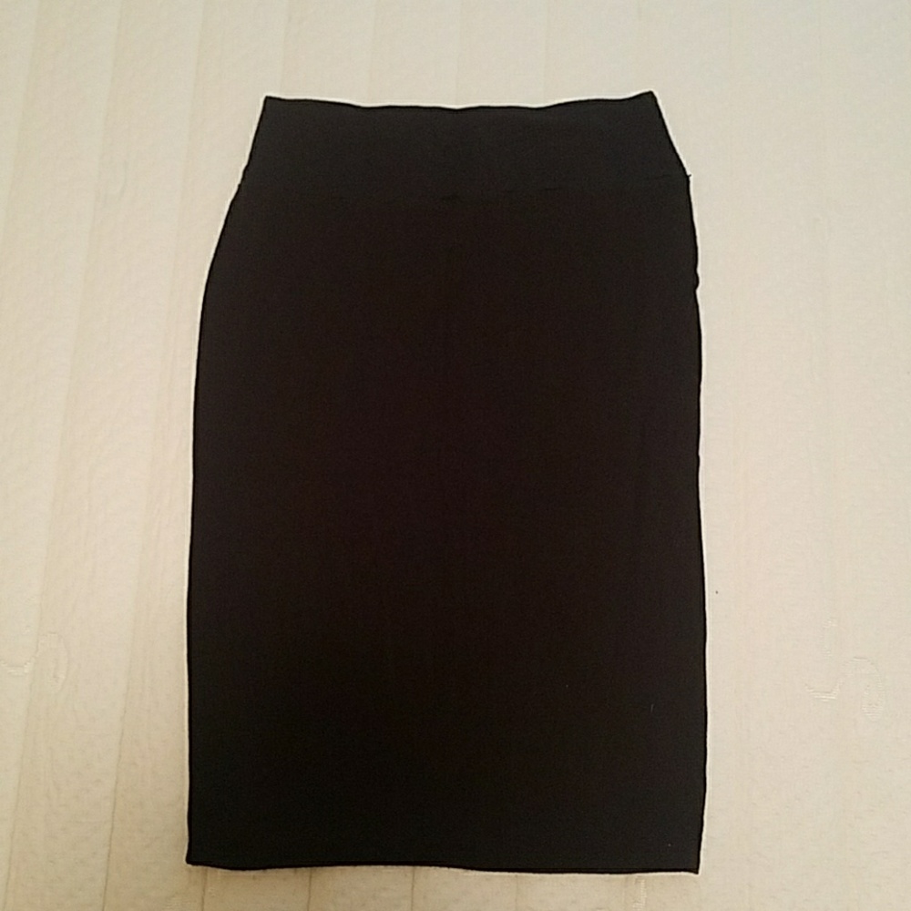 Just in. Black skirt