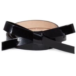 Kate Spade bow belt