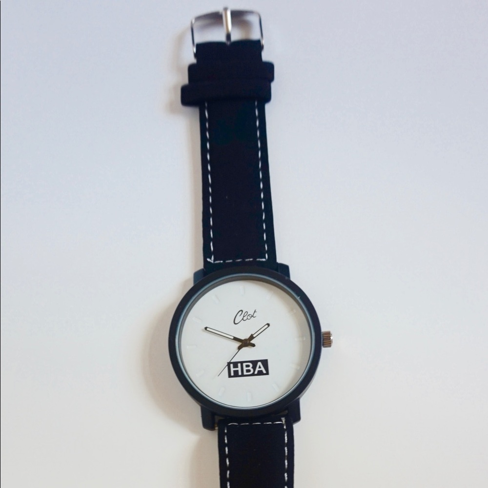 Clot HBA ***rare men's watch