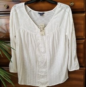 NWT American Eagle blouse size S