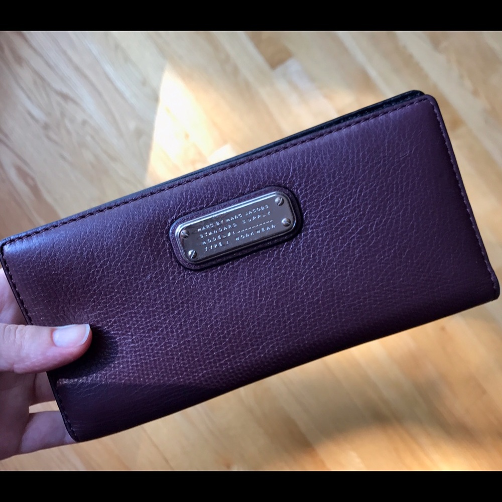 Marc by Marc Jacobs Q Mireu Snap Wallet