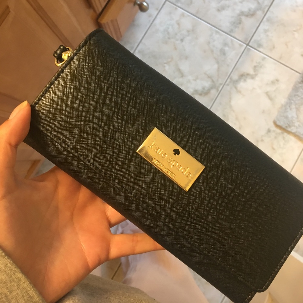 Kate spade wallet/wristlet