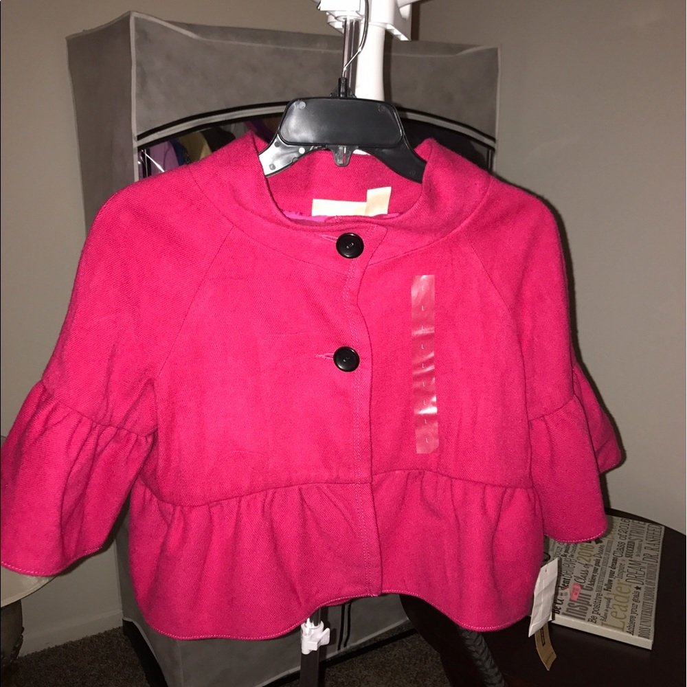 DKNY short coat