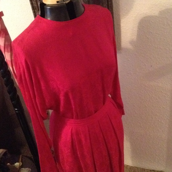 Vintage J.B.Hook shirt and skirt - Picture 2 of 7