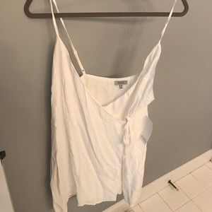 Hannah deep v wrap dress