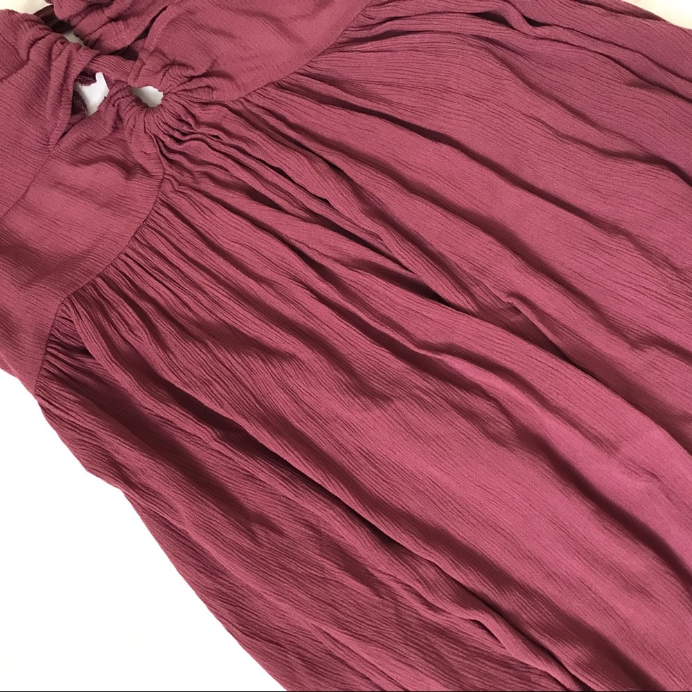 ❗️SOLD❗️FP Purple Rosetta Dress - Picture 5 of 6