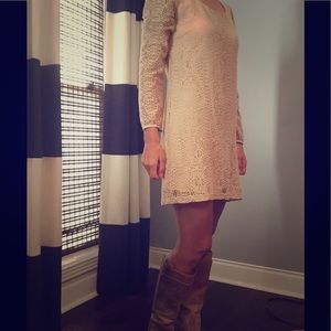 Forever 21 Lace Shift Dress
