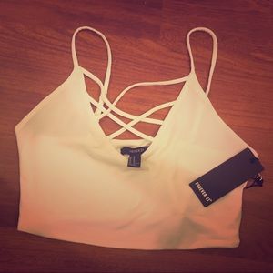 BWT bralette, crop top