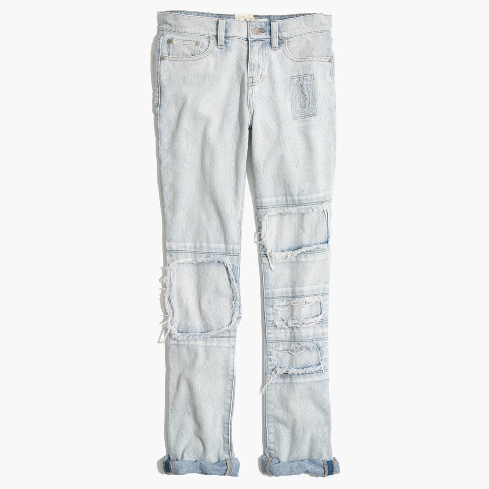 NEVER WORN Madewell Slim Boy Jean