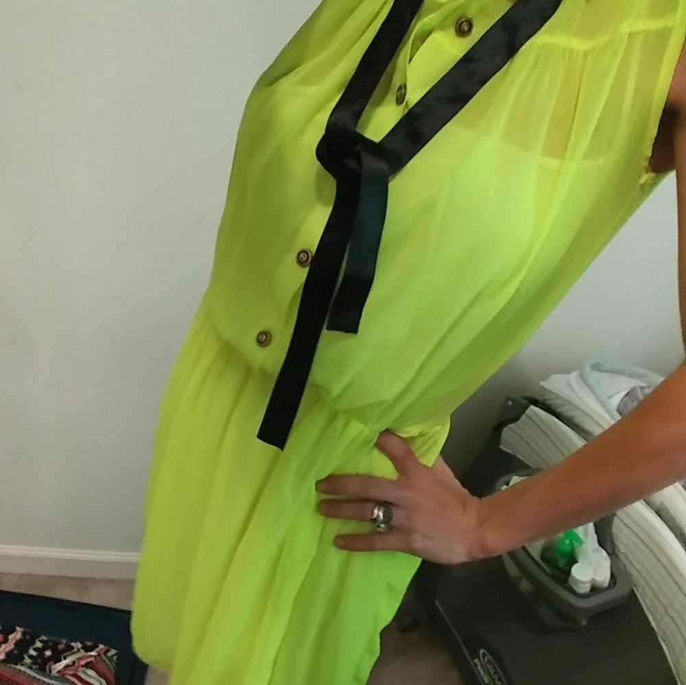 NWT Neon Dress