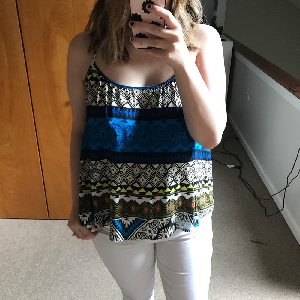 Old Navy tribal top