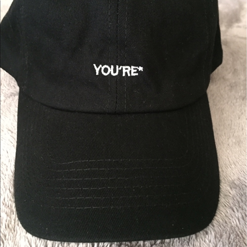 You're dad hat