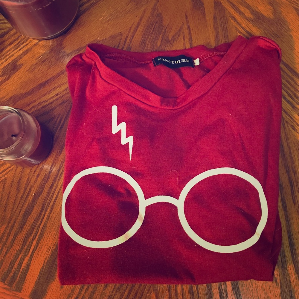 Harry Potter glasses shirt