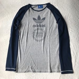 adidas long sleeve tee