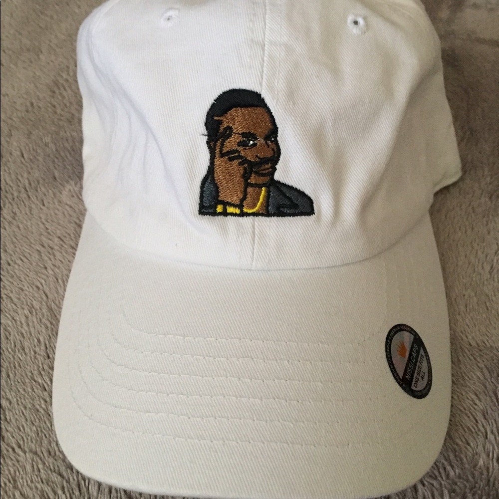 Roll safe thinking meme dad hat