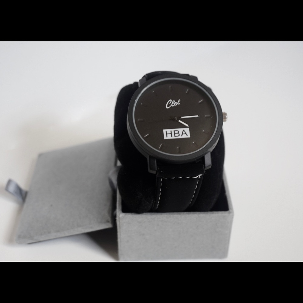 ***rare Clot HBA watch