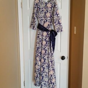 Modest maxi dress