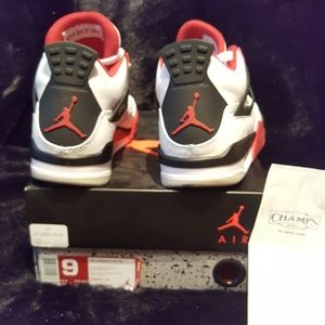 original box,worn light,receipt included.