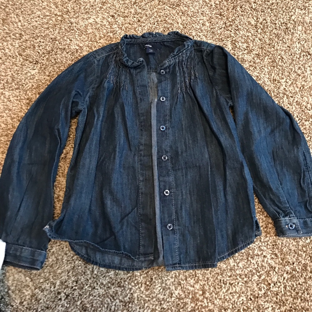 BabyGap Denim Buttondown