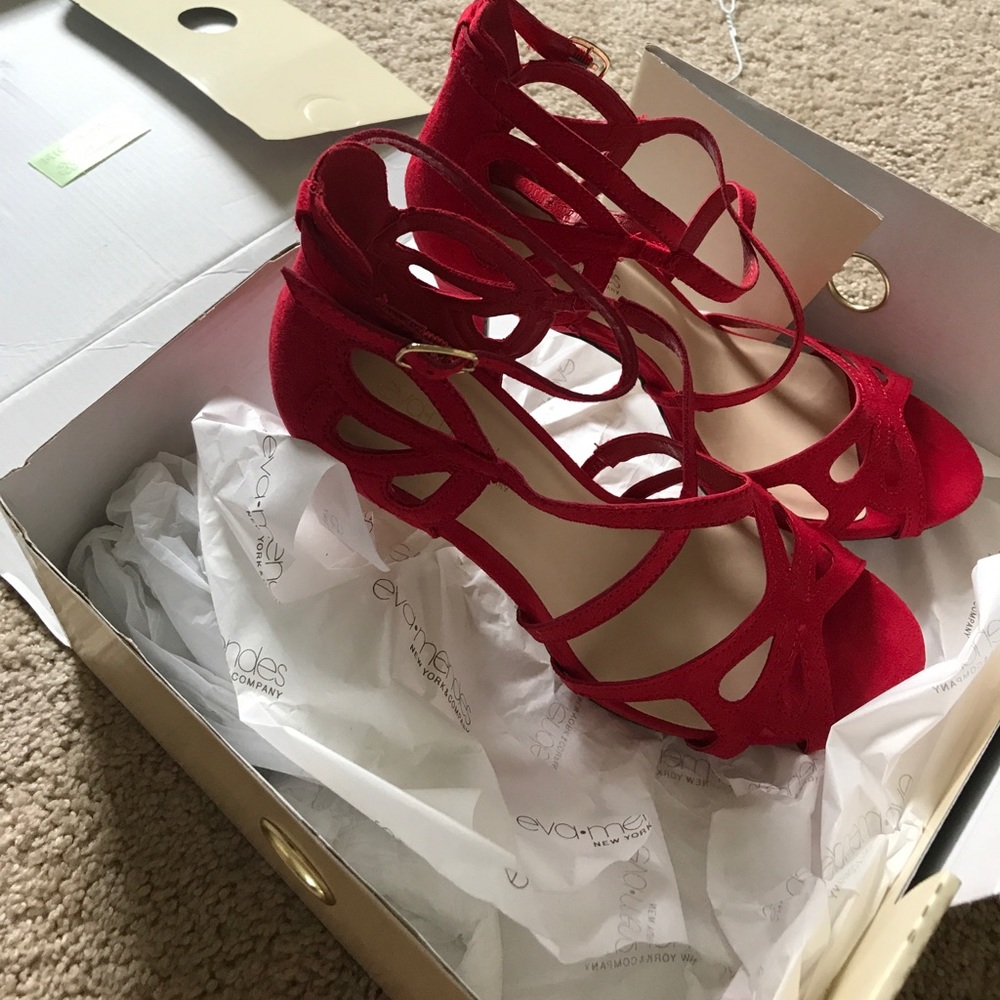 Eva Mendes heels